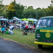 Sortie VW Combi entre potes une 1