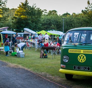 Sortie VW Combi entre potes une 1
