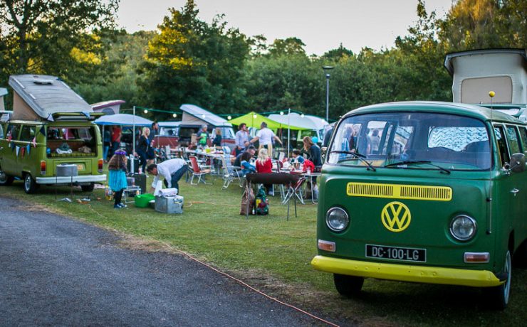 Sortie VW Combi entre potes une 1