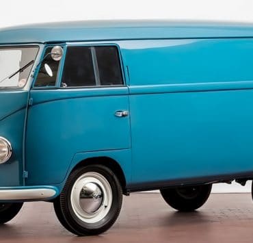 VW Split Barndoor 1952 BeCombi une