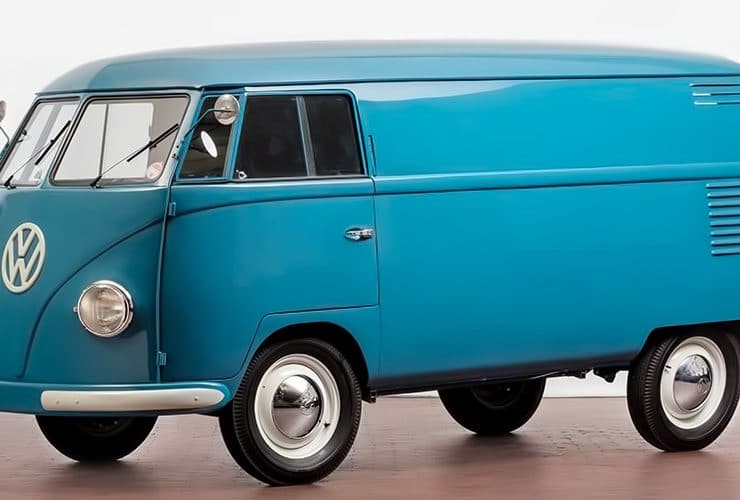 VW Split Barndoor 1952 BeCombi une