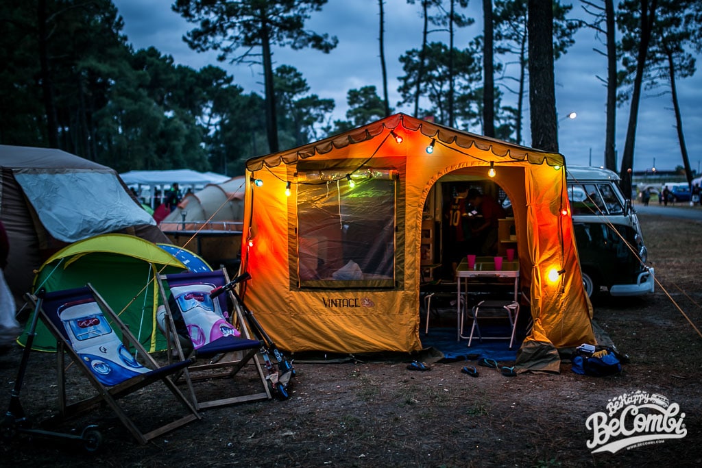 Au Camping du Super VW Festival 2015 | BeCombi