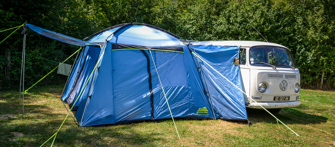 BeCombi Khyam Driveaway Compact 300 une 1