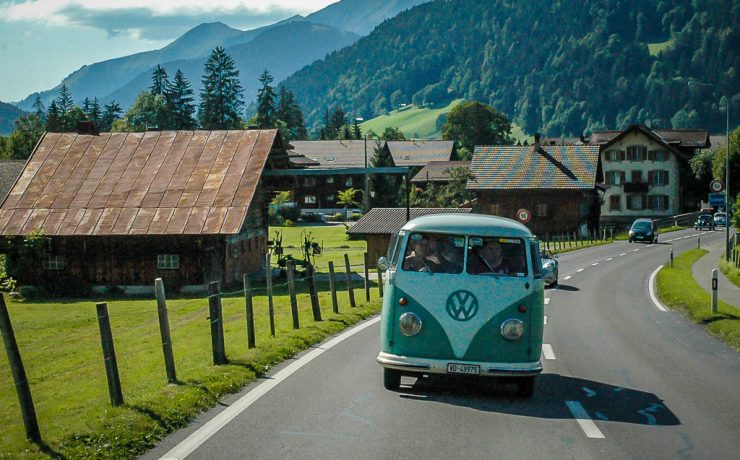 Meeting International VW Chateau Oex 7