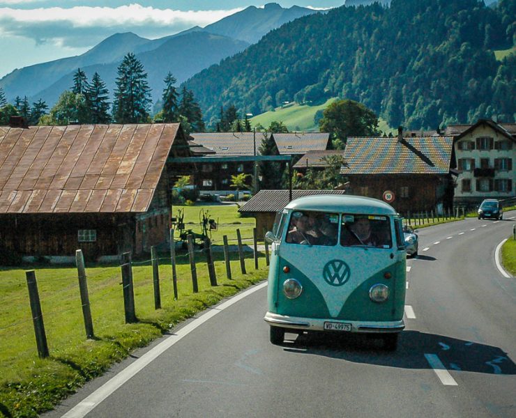 Meeting International VW Chateau Oex 7