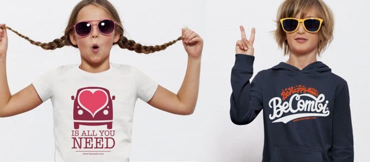 Gamme enfants boutique BeCombi