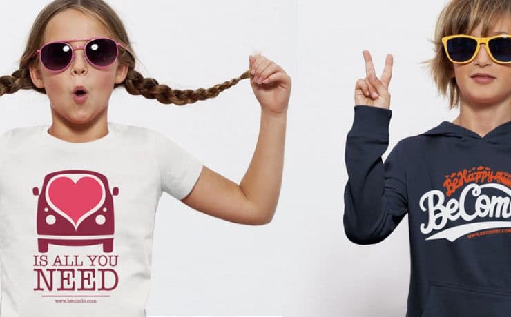 Gamme enfants boutique BeCombi