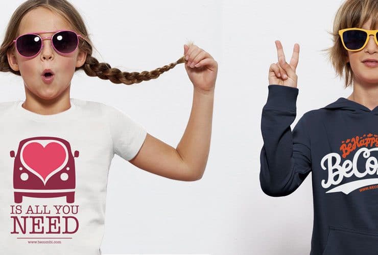 Gamme enfants boutique BeCombi