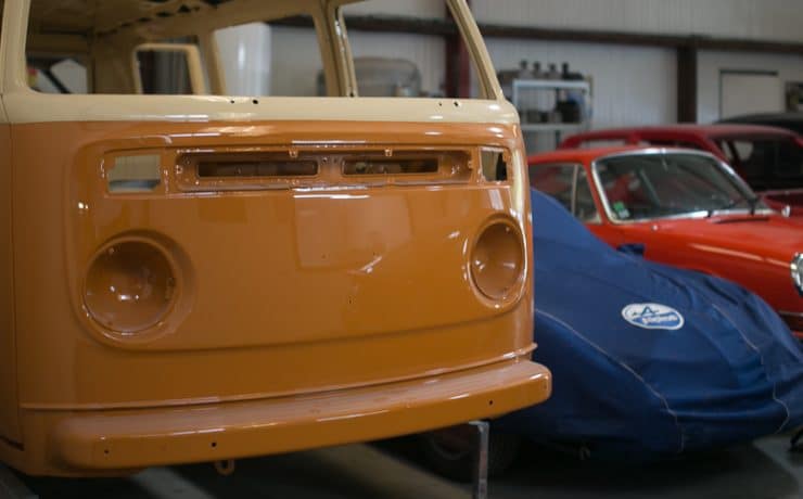 Baudouin VW Combi Peinture 1 2
