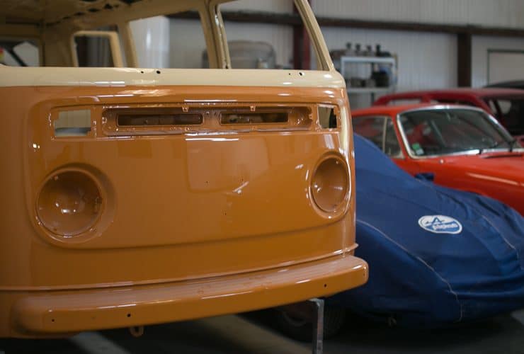 Baudouin VW Combi Peinture 1 2