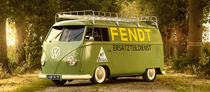 Photographes et VW Combi Une