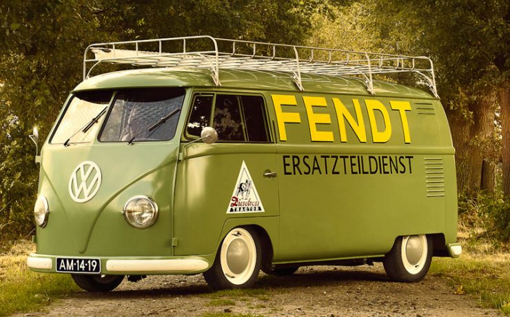 Photographes et VW Combi Une