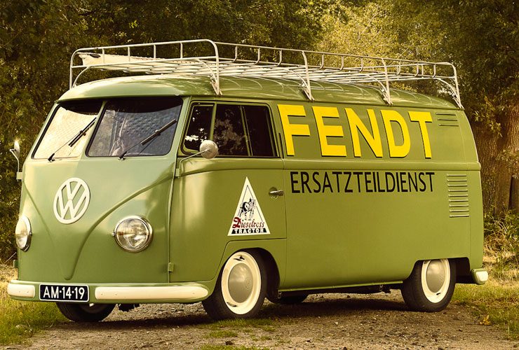 Photographes et VW Combi Une