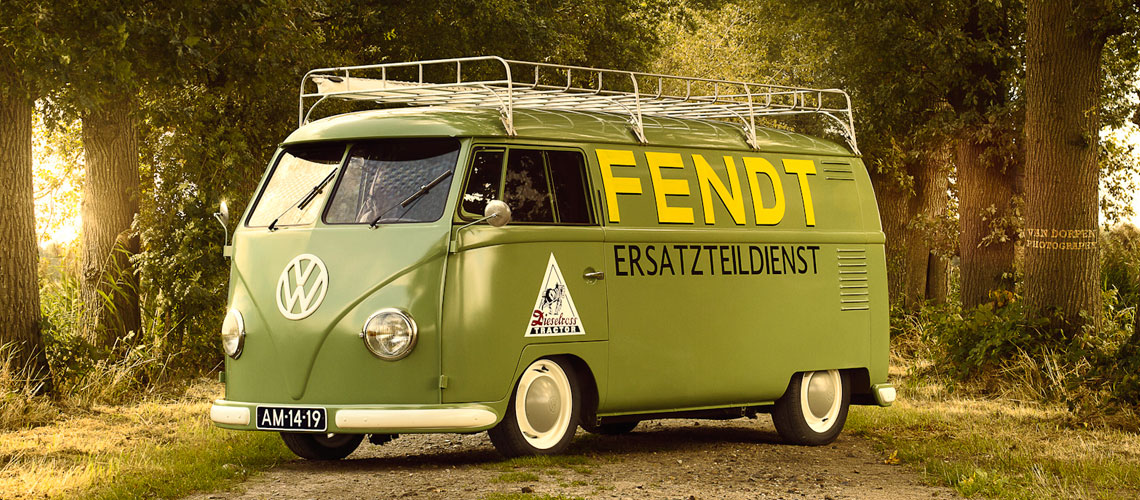 Photographes et VW Combi Une
