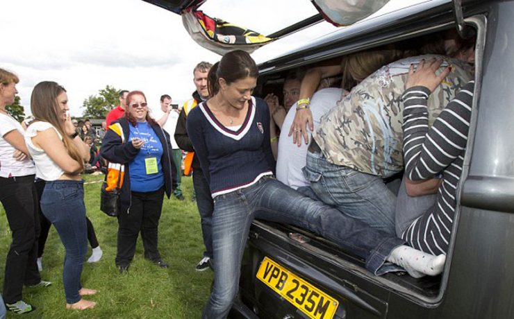 Record 51 personnes Combi une