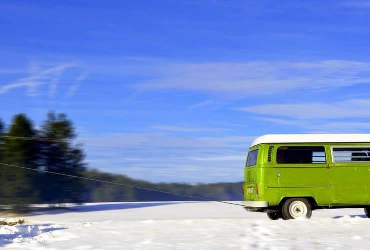 Slider Ski Sage Green