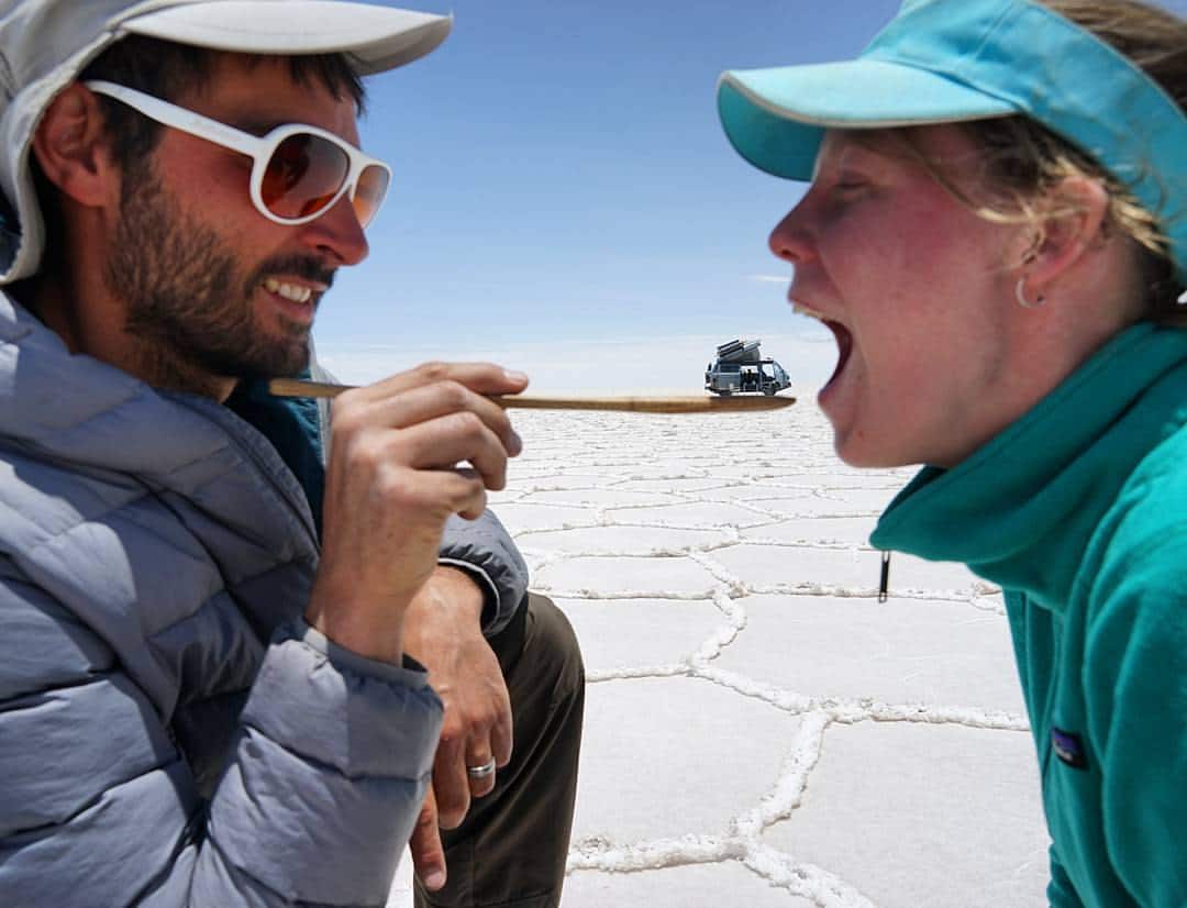 Crepe Attack : l'Amérique en VW T3 Syncro | BeCombi