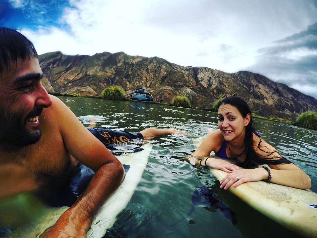 Crepe Attack : l'Amérique en VW T3 Syncro | BeCombi