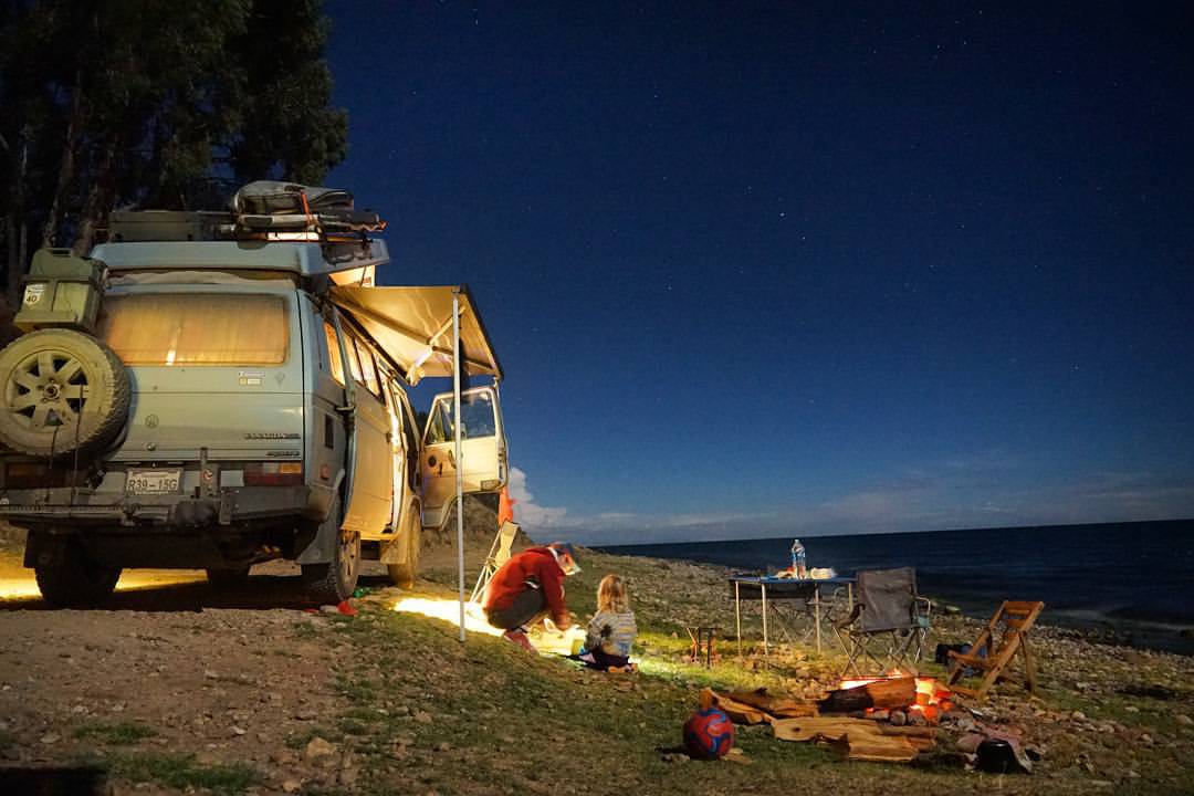 Crepe Attack : l'Amérique en VW T3 Syncro | BeCombi