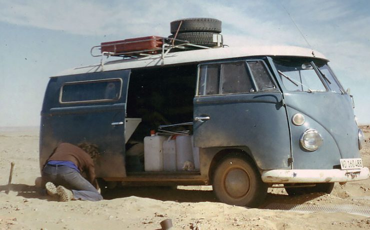 Aventure Afrique VW Combi Une