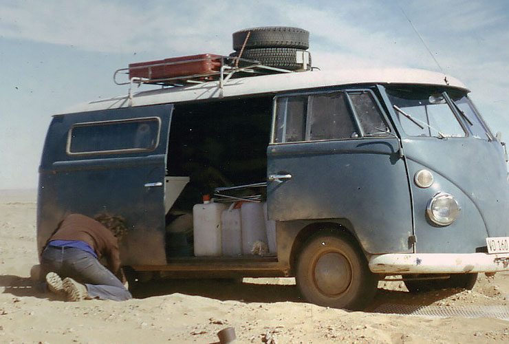 Aventure Afrique VW Combi Une