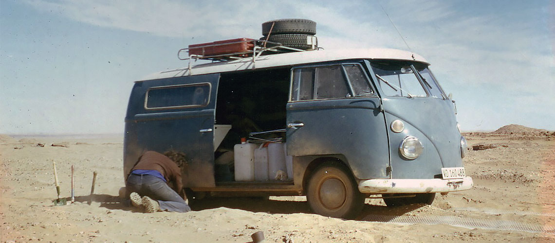 Aventure Afrique VW Combi Une