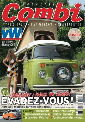 Combi Magazine #16 : spécial évasion