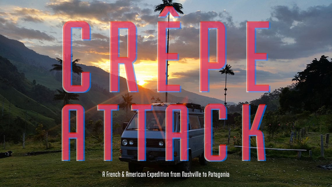 Crepe Attack : l'Amérique en VW T3 Syncro | BeCombi