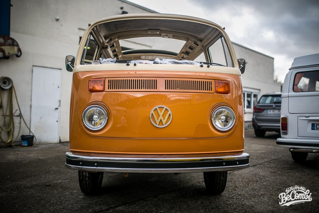 Baudouin VW Combi 1978 chez Schmecko | BeCombi