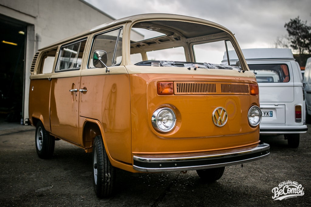 Baudouin VW Combi 1978 chez Schmecko | BeCombi