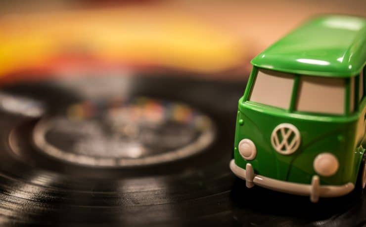 Record Runner SoundWagon VW Van 1 2