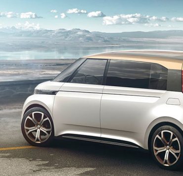 VW Budd e Concept une