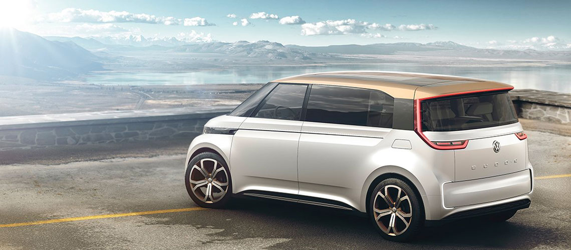 VW Budd e Concept une