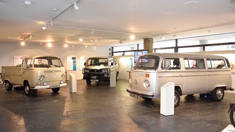 VW fête les 60 ans du Combi à Hanovre | BeCombi