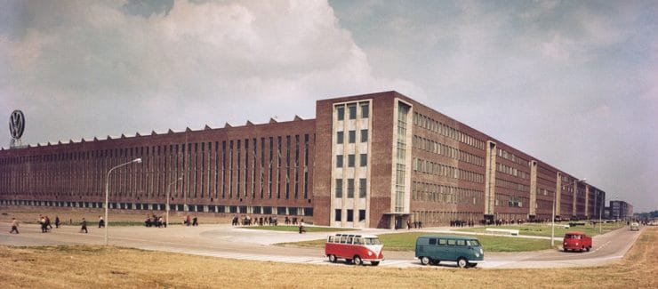 60 ans Usine VW Hanovre