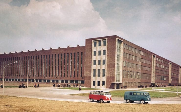 60 ans Usine VW Hanovre