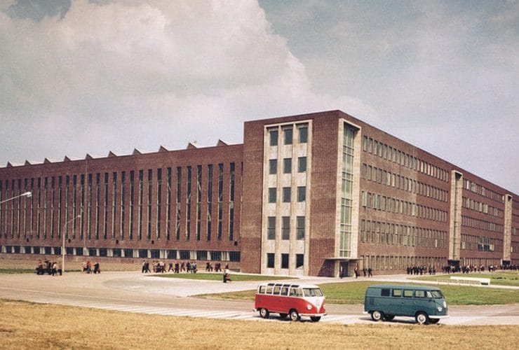 60 ans Usine VW Hanovre
