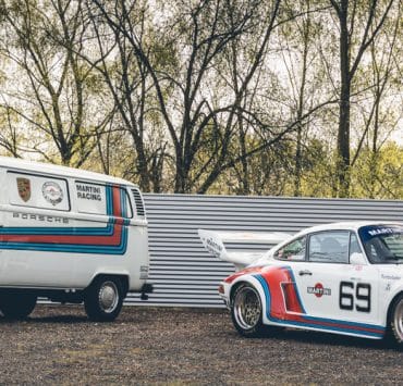 Duo Porsche et VW Combi Martini Une Be Combi 10