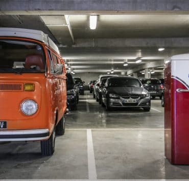 Frigo Gorenje VW Bulli Be Combi 1 6