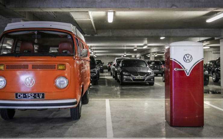 Frigo Gorenje VW Bulli Be Combi 1 6