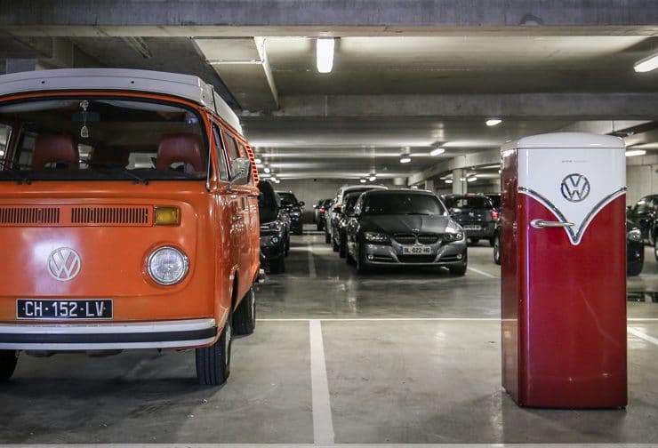 Frigo Gorenje VW Bulli Be Combi 1 6