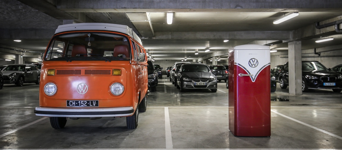 Frigo Gorenje VW Bulli Be Combi 1 6