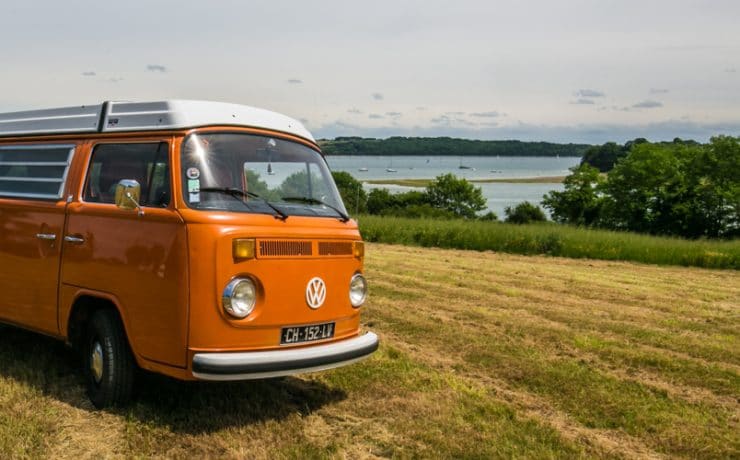 Sorties bretonnes en VW Combi A la une Be Combi 1