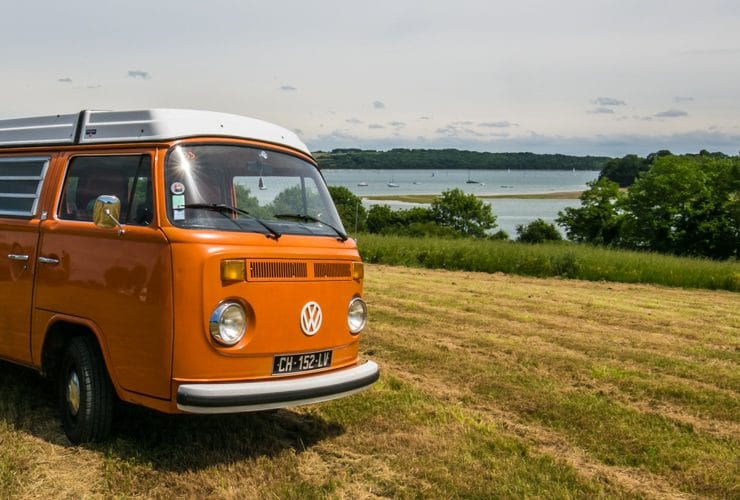 Sorties bretonnes en VW Combi A la une Be Combi 1