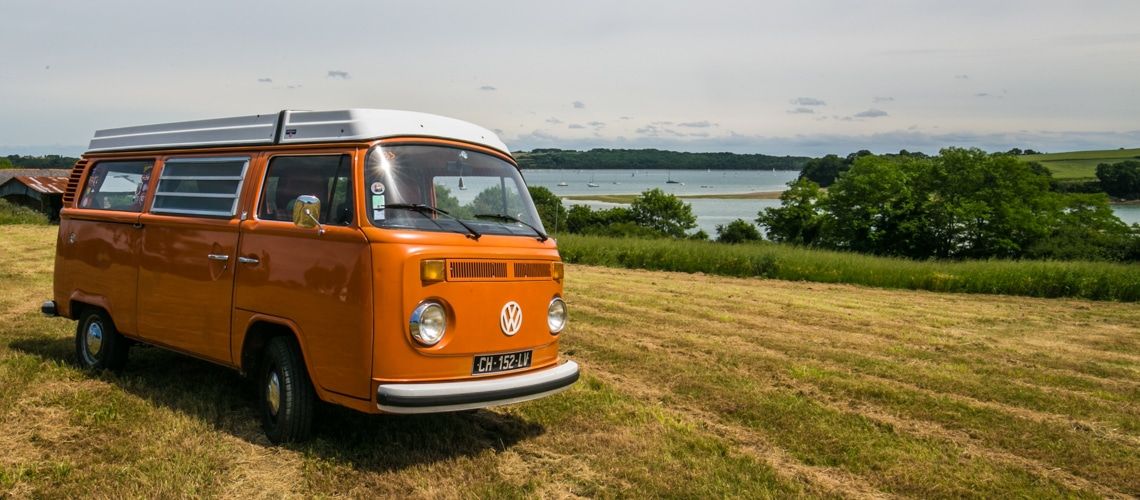 Sorties bretonnes en VW Combi A la une Be Combi 1