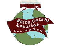 Rétro Combi Location Logo