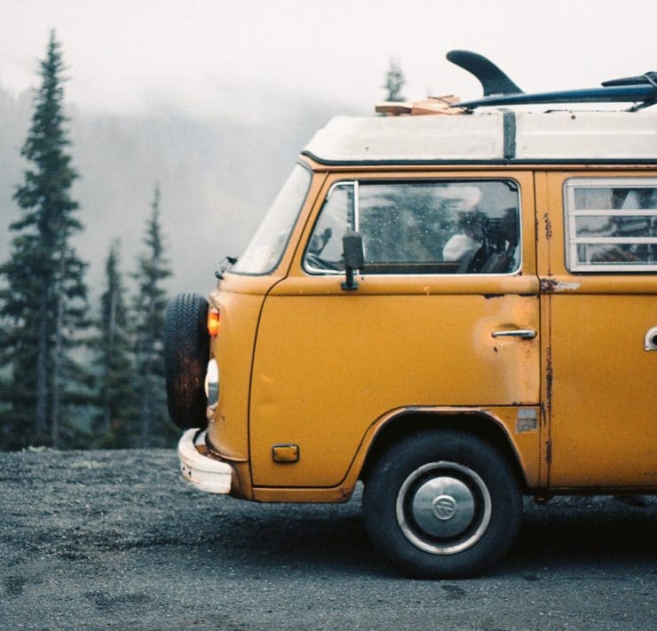 James Barkman Photographe au van jaune BeCombi 8