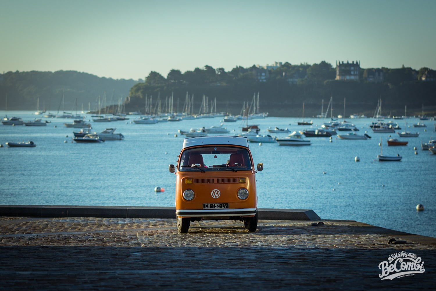 Voyager en Bretagne en Combi VW - Les Routes Buissonnières