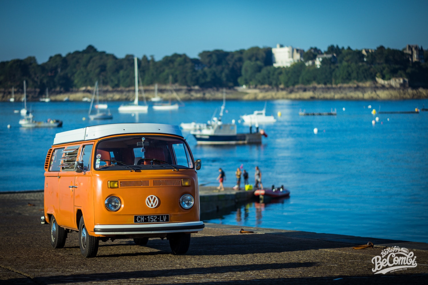 Voyager en Bretagne en Combi VW - Les Routes Buissonnières