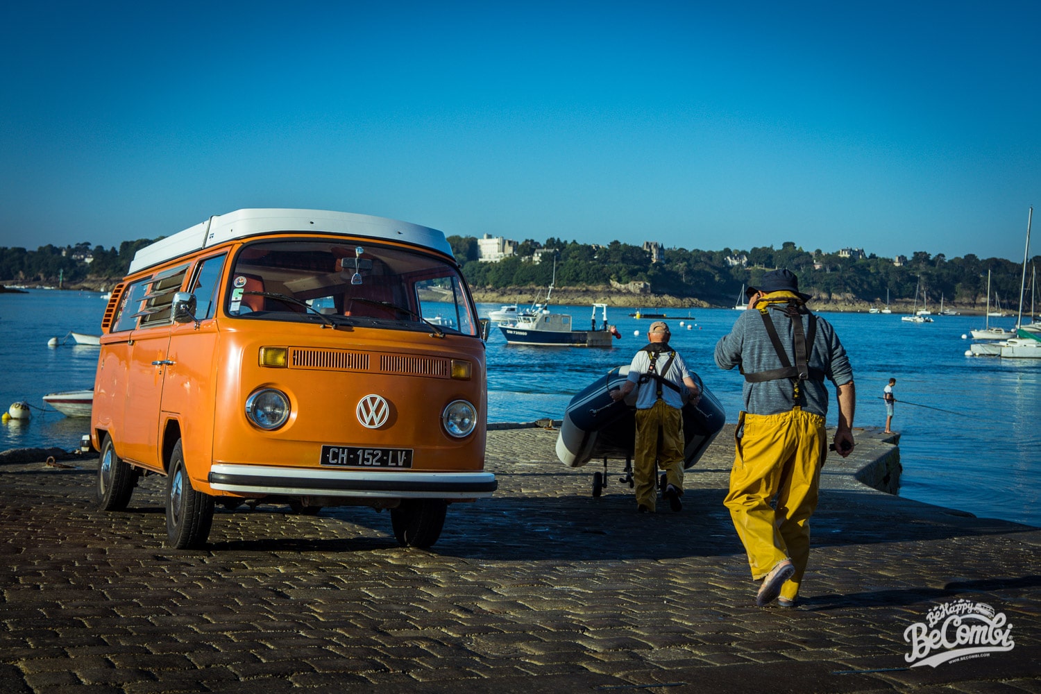 Voyager en Bretagne en Combi VW - Les Routes Buissonnières